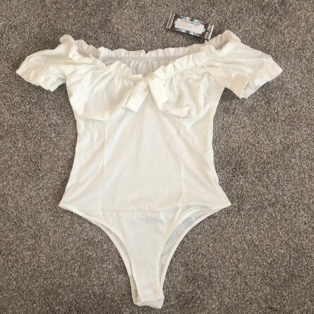 White bodysuit